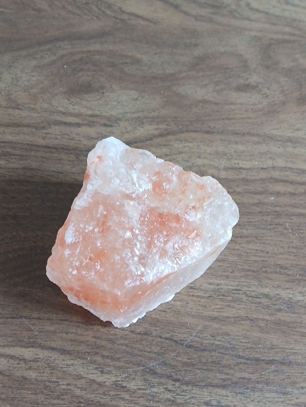 Himalayan Pink Salt Chunk - Natural Pink & White Crystal